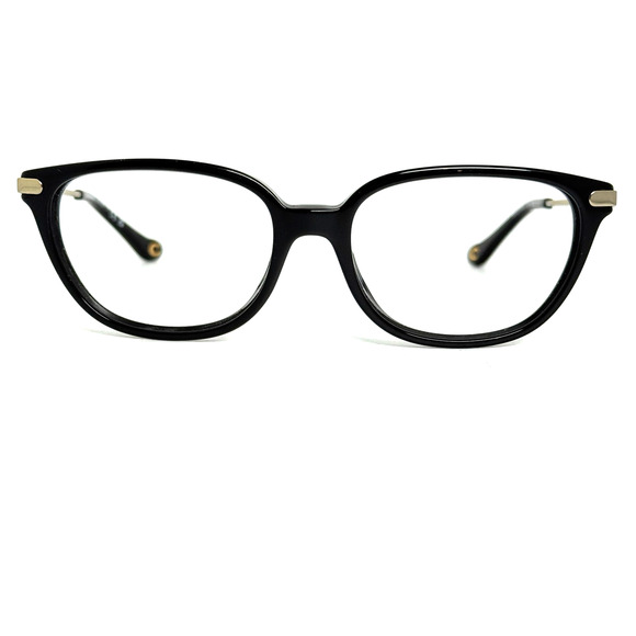 COACH HC6185 - 52[]16-140 Black 5002 Women's Eyeglass Frames H18547 - Picture 1 of 7